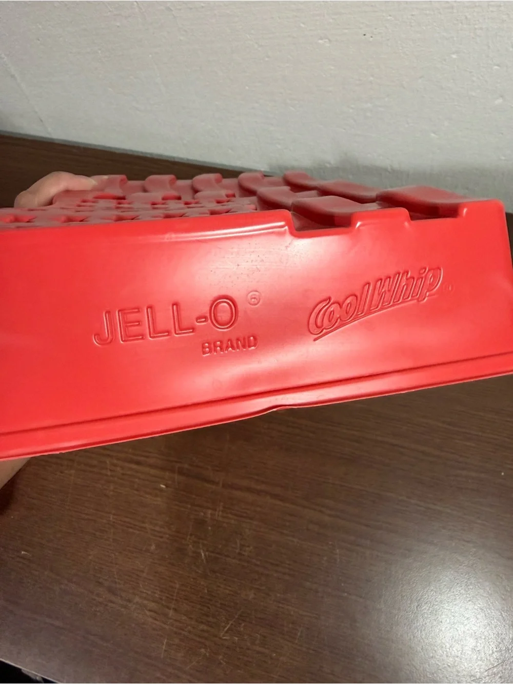 Vintage American Flag Jello Mold